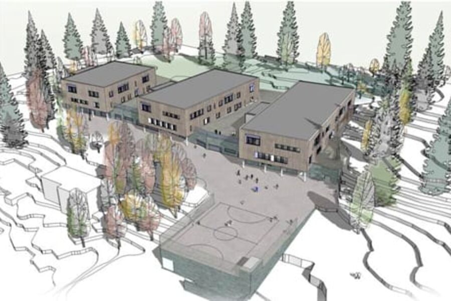 Målet for Bjørnsletta skole er å redusere klimagassutslipp med 50 % i forhold til dagens praksis. Skolen skal redusere energibruken betraktelig, bruke miljøeffektive byggematerialer og legge opp til miljøvennlige reisemuligheter til og fra skolen.