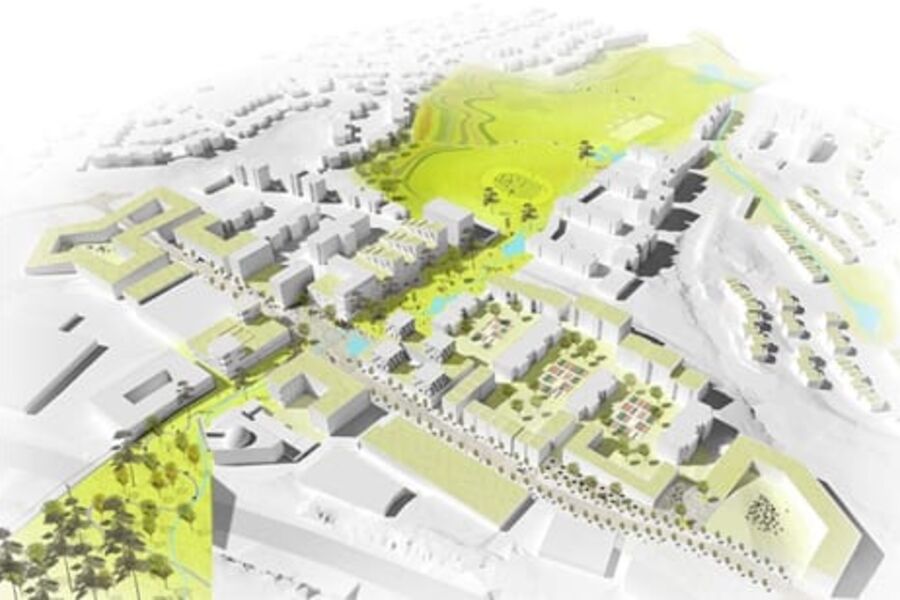 Furuset - en by i emning, a-lab, COWI og Architectopia