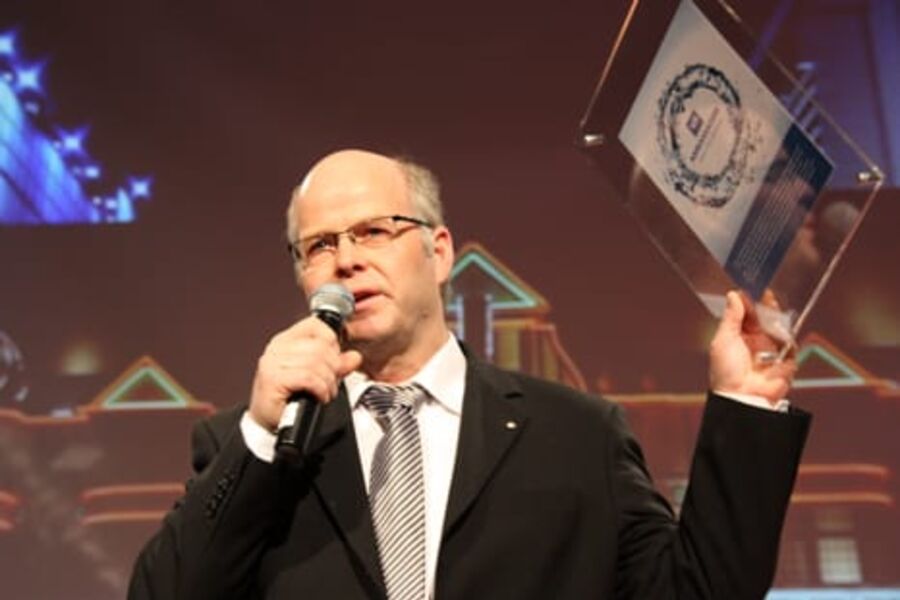 Stein Ove Bjelland fra Bjelland VVS AS ble årets VB Ambassadør!