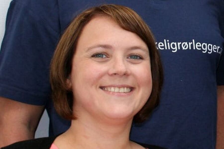 NRLs Tirill Ilebekk Hansen har snart klar ny kampanje knyttet til skikkelig rørlegger.