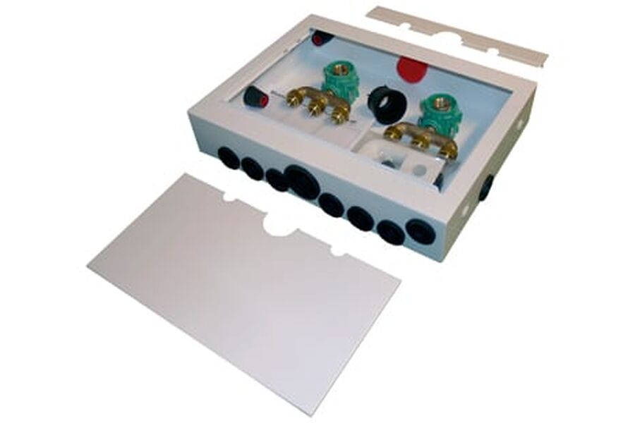 Den nye fordelerskapet NRF 511 15 41 til Armaturjonsson tilfredsstiller TEK 10 §13-20 pkt. 2c og 2d.