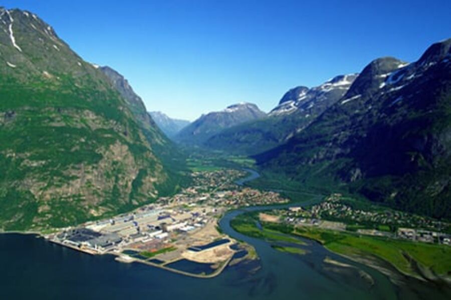 Sunndal vil gjerne bli Nordens mest energieffektive kommune.