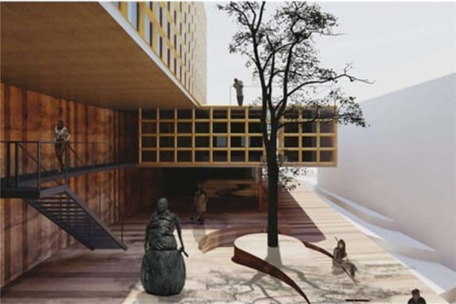 Europan 10 Svartlamoen, (Illustrasjon: Point Supreme/Alex Gerousis)