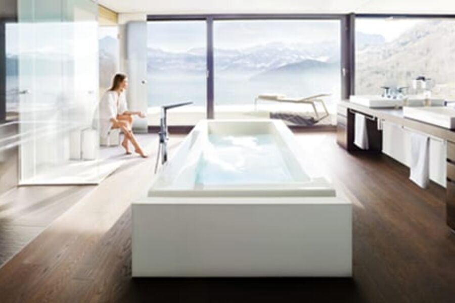 De tre kolleksjonene: GROHE Ondus®, Allure og Atrio blir lansert på standen til Grohe i dag på ISH.