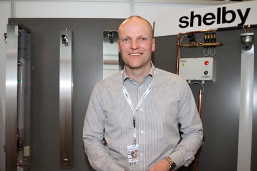 Frode Shelby i Shelby Teknikk deltok på Badeteknisk Forum for tredje gang.