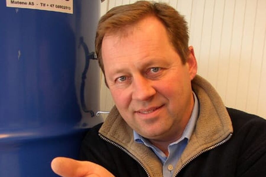 Rolf Birketvedt er gründer av Matene AS. Han har jobbet 16 år i pelletsbransjen, og 11 år som daglig leder i Matene AS.