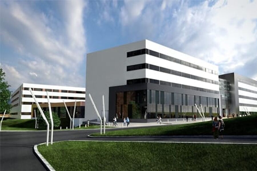 Særlg store prosjekter har fordel av å bruke BIM.