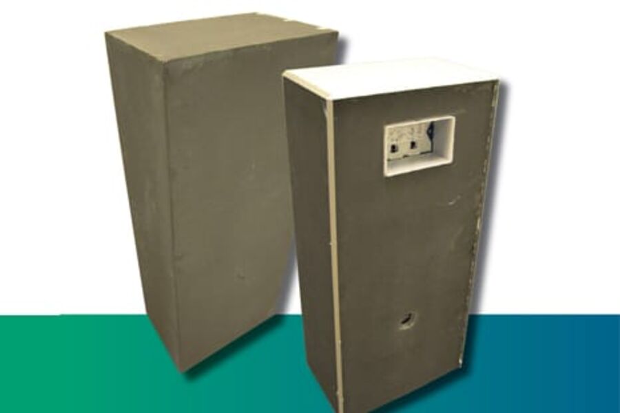 Prefabrikert fra BAC.