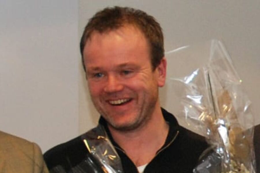 Jon Espen Larsen  en av 26 studenter som gjennomførte KEM studier i Oslo.