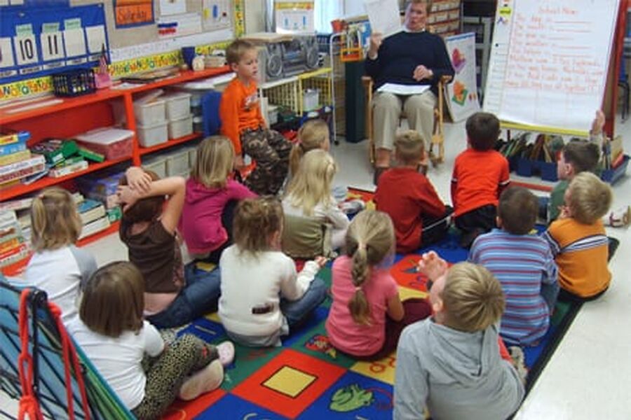 Fremtiden skoler skal bli mer miljøvennlige, slik FutureBuilt ønsker. Illustrasjonsfoto.