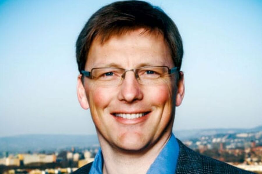 Pål Egil Rønn, konsernsjef i AF Gruppen.