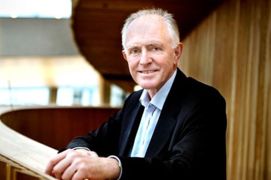 Øivind Christoffersen, Administrerende direktør Statsbygg.