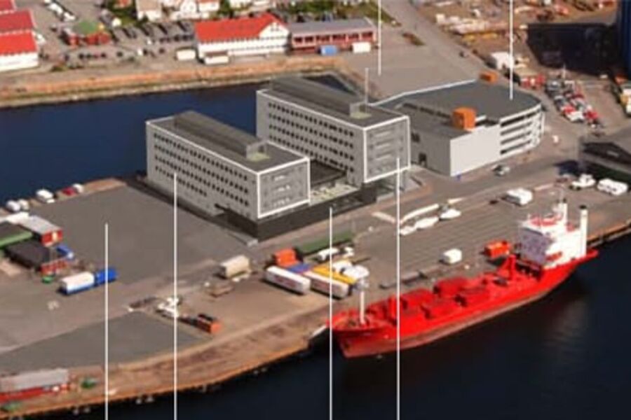 Veidekke bygger Haugesunds største kontorbygg for Aibel