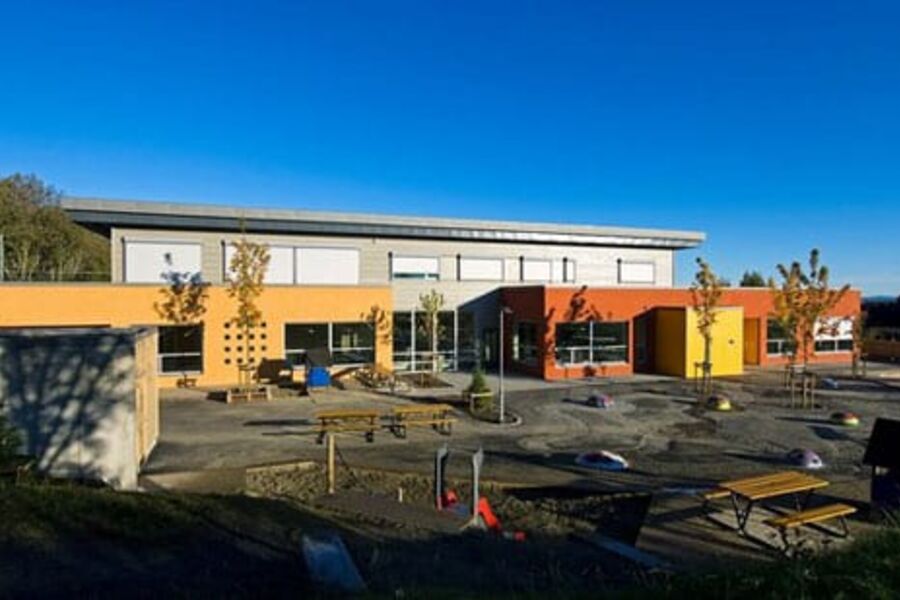 Nedre Flatåsen barnehage. Foto: Trondheim Kommune