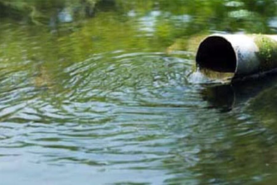 Illustrasjonsfoto vann og avløp.