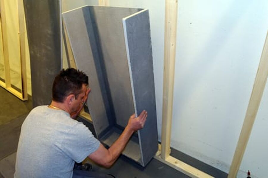 Ferdige moduler for sisterner.