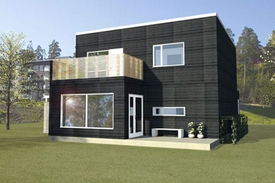 Nå har OBOS solgt ut alle passivhusene i Rudshagen borettslag.