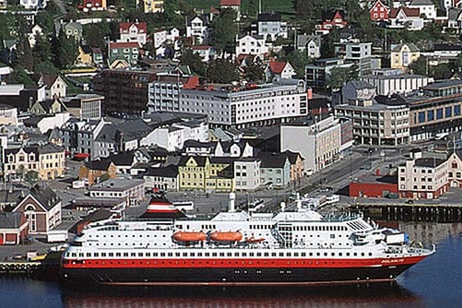 Nord-Norske VVS-dager arrangeres i Harstad i mars for 25 gang.Foto: visitNorway