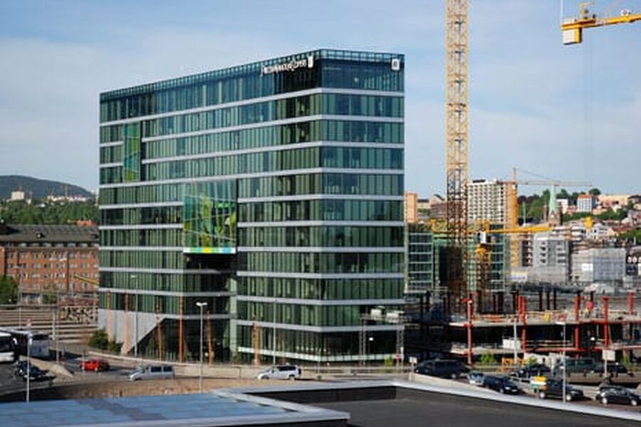 PWC-bygget i Bjørvika.Illustrasjonsfoto