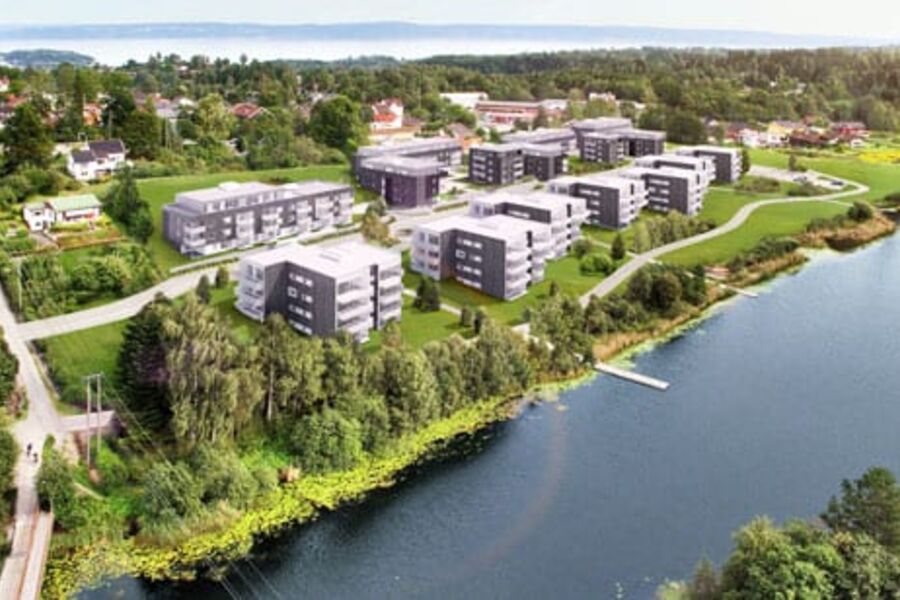 Prosjektet er basert på en samarbeidskontrakt mellom Peab og ABBL (Asker og Bærum Boligbyggerlag), som sammen har stiftet utbyggingsselskapet Bondistranda Utvikling AS.