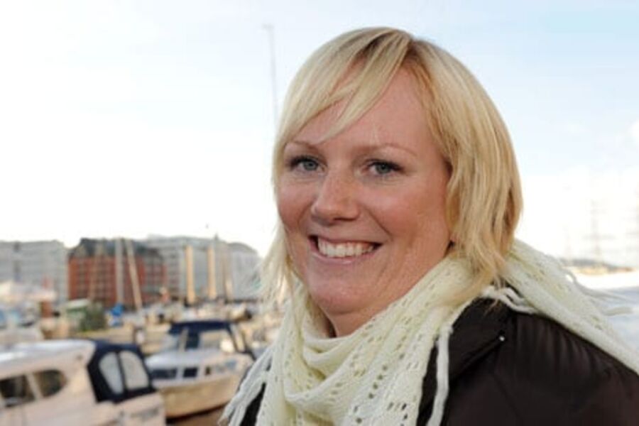 Anita Topdal i VVS-foreningen, Bergen var veldig godt fornøyd med oppslutningen på seminaret.