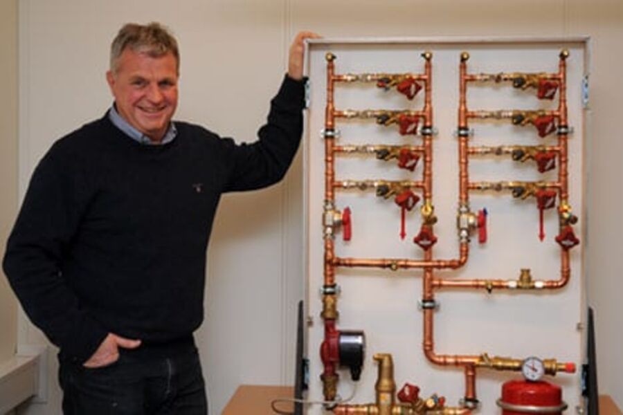 Ove Hjelleset har grunn til å smile, 2010 ble tidenes beste for TA i Norge.