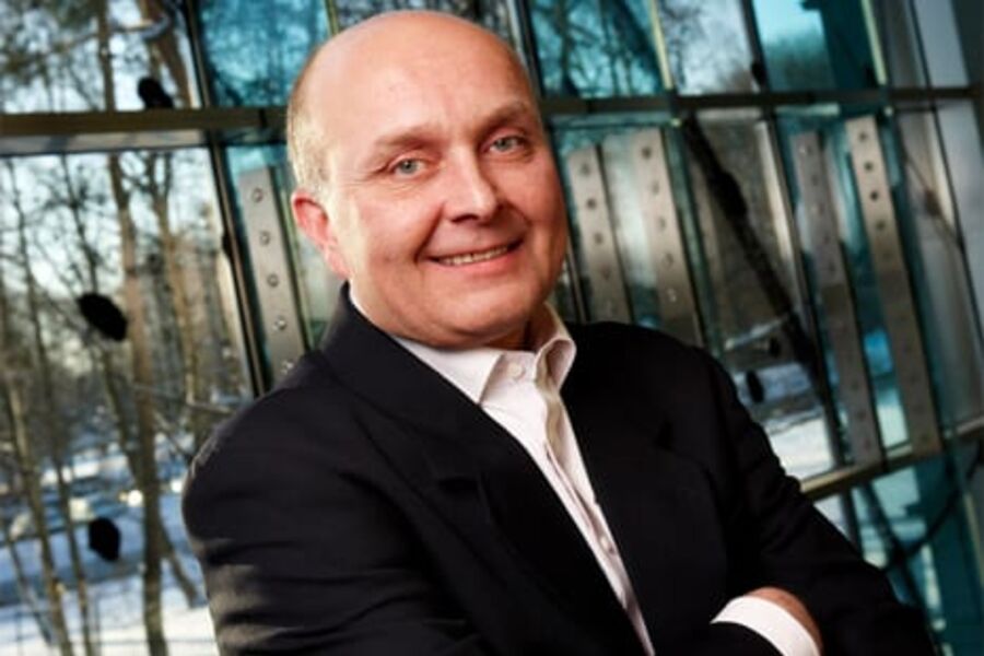 - Idag kurses 5000 fagfolk i året. Hvordan kan vi klare 100 000 på fire år, spør administrerende direktør Ketil Lyng i BNL. Foto: BNL.