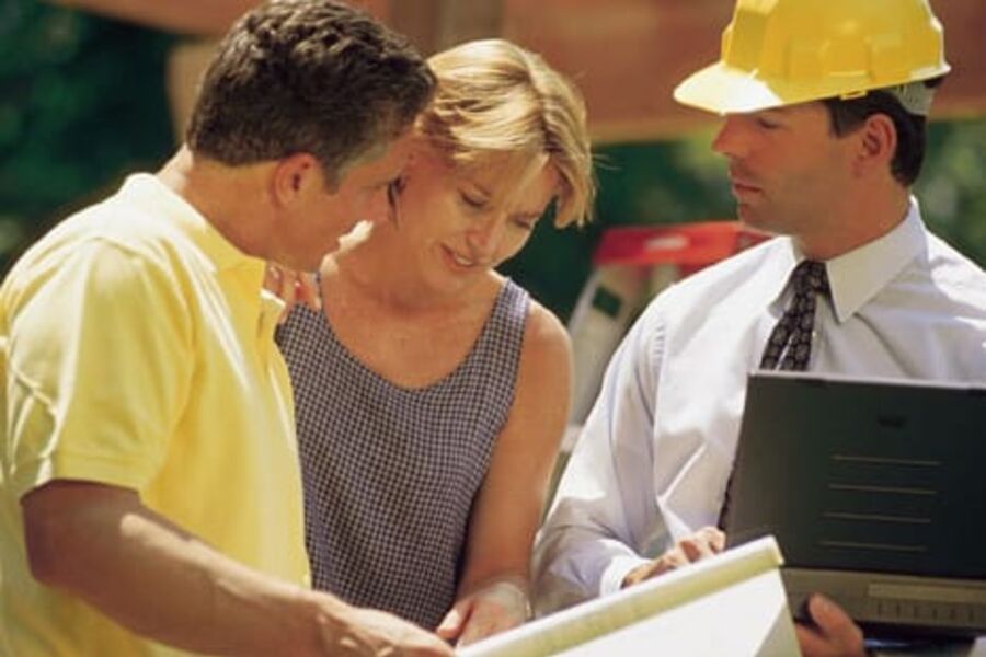 Teknisk Ukeblad kaller deler av byggebransjen for inkompetente på veien mot kunnskaper om passivhus. Illustrasjonsfoto.
