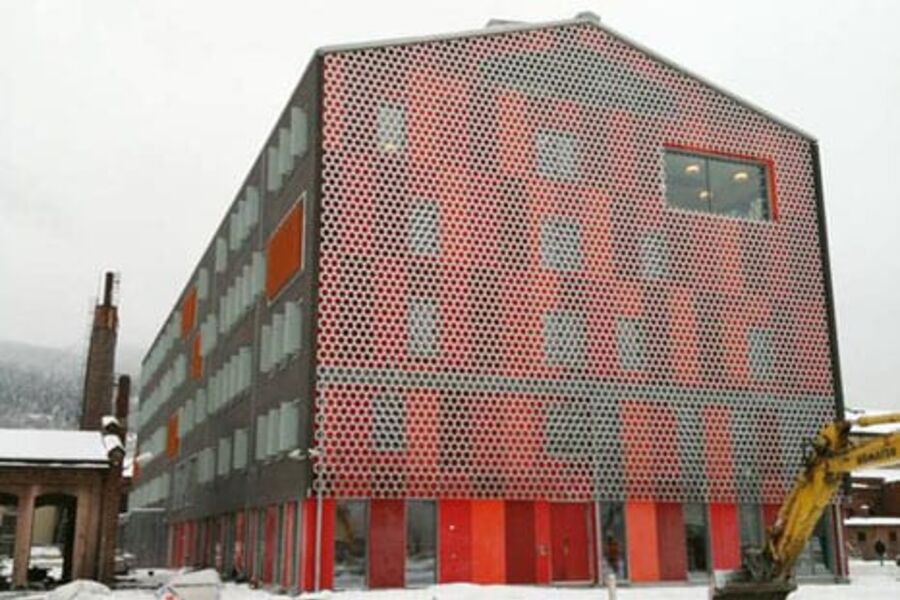 NSBs Kompetansesenter i Drammen er det første næringsbygget i Norge som har fått energiklasse A. Nå kan man ta bygget nærmere i øyesyn.