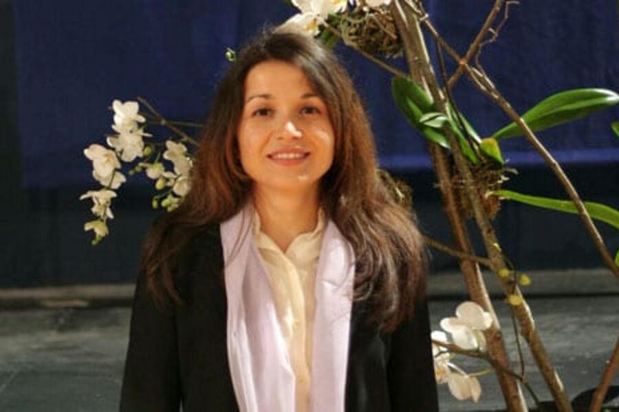 Natasa Nord har ikke bare lært seg det norske språket, hun har også begynt å sykle og gå på ski etter at hun kom til Norge.