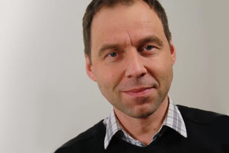 Utviklingssjef Tore Stenbraaten i TROX Auranor AS.