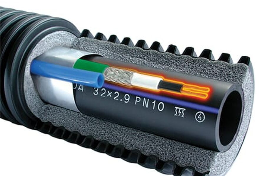 Forsikringsselskap krever at det brukes Permaflex fra Opplandske Rørsystemer.