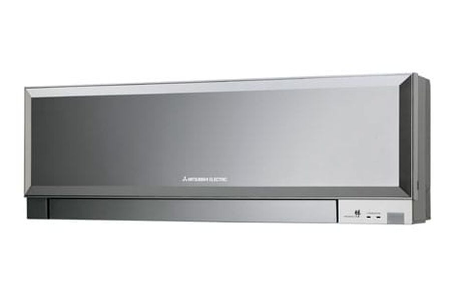 ZEN er designvarmepumpen til Mitsubishi Electric. Modellen er supertynn, bare 19,5 cm. Varmepumpen er tilpasset nordiske forhold.