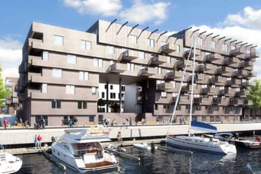 Byggetrinn 3 får 127 leiligheter.