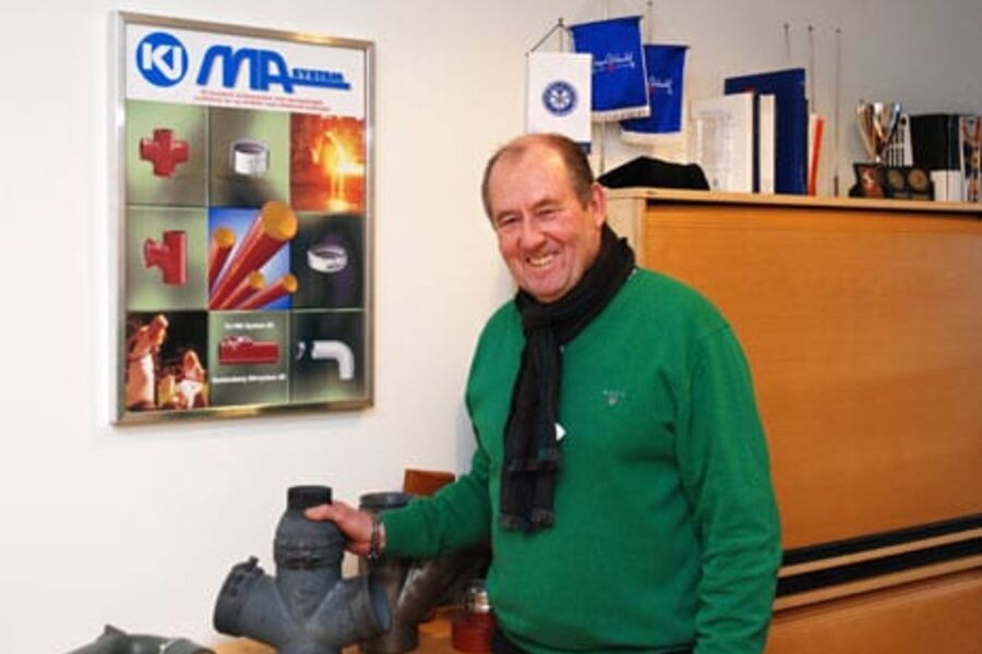 Vidar Jensen har grunn til å smile, 2010 ble et godt år for KJ-MA System AS.