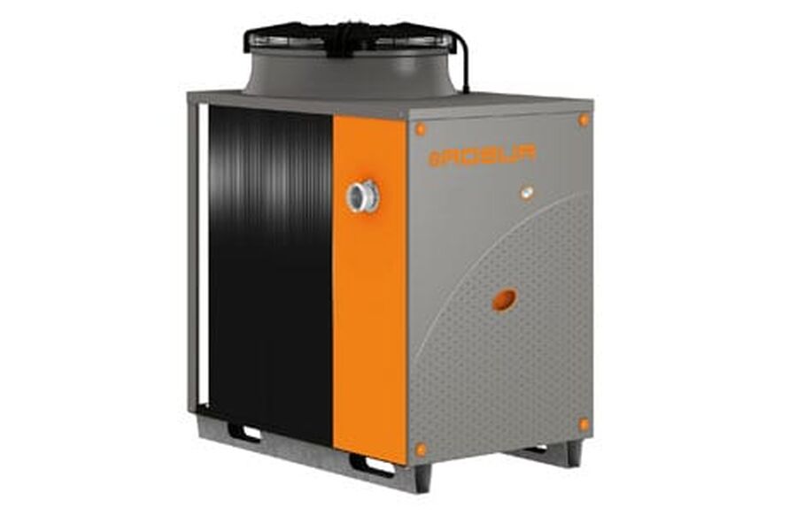 Gassvarmepumpene kan produsere varme, kjøling og kombineres med solfangere og kan leveres som jordvarme, væske/vann modeller eller luft/vann modeller.