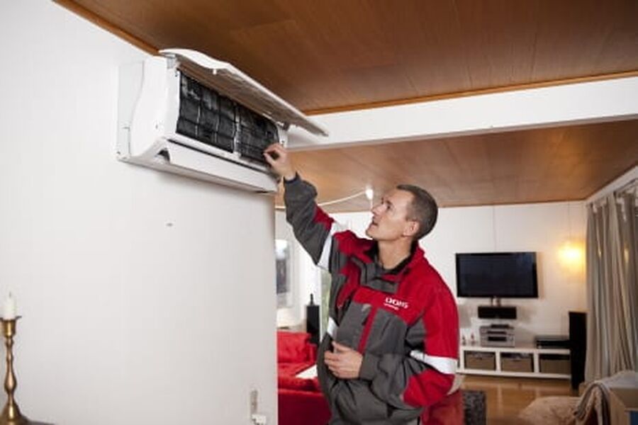 Luft-til-luft varmepiumpe kan gi store besparelser i energiforbruk.