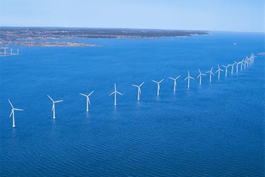 Vindmøller til havs bør bygges mer effektivt, mener forsker.