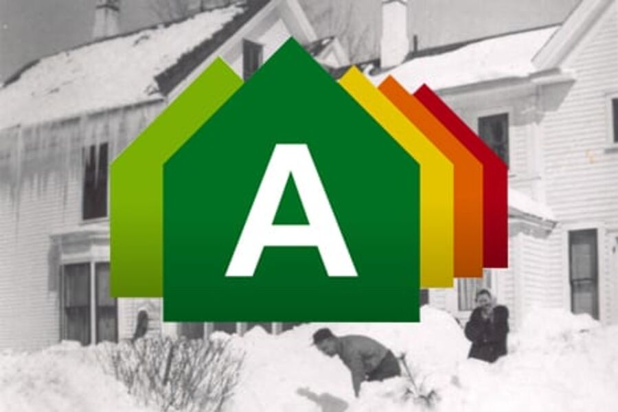 Energiomerking, høyaktuelt tema i disse tider. Illustrasjon: VVS-Forum.no