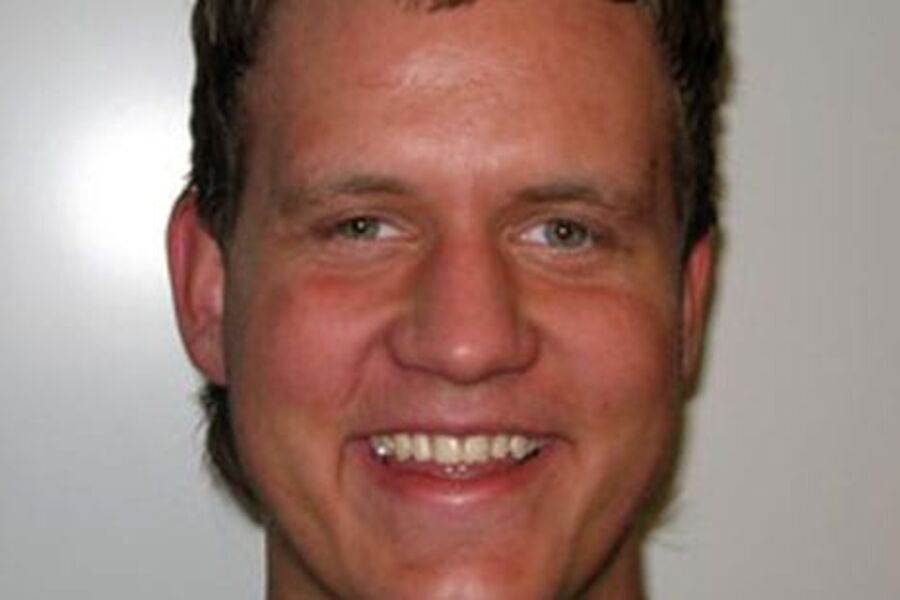 Bjørn Øyvind Kronstad, jobber som lærling Hurum Rør AS