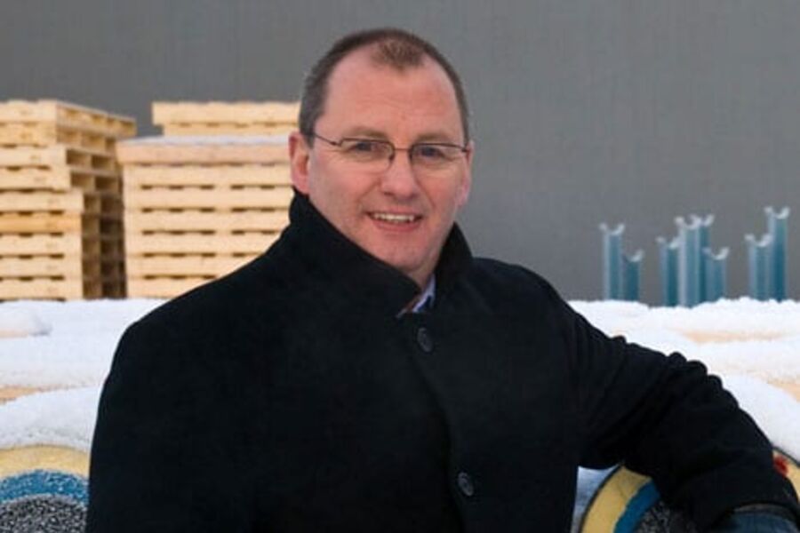 Daglig leder, Geir Kåre Kroken i Isoterm melder om gode tider.