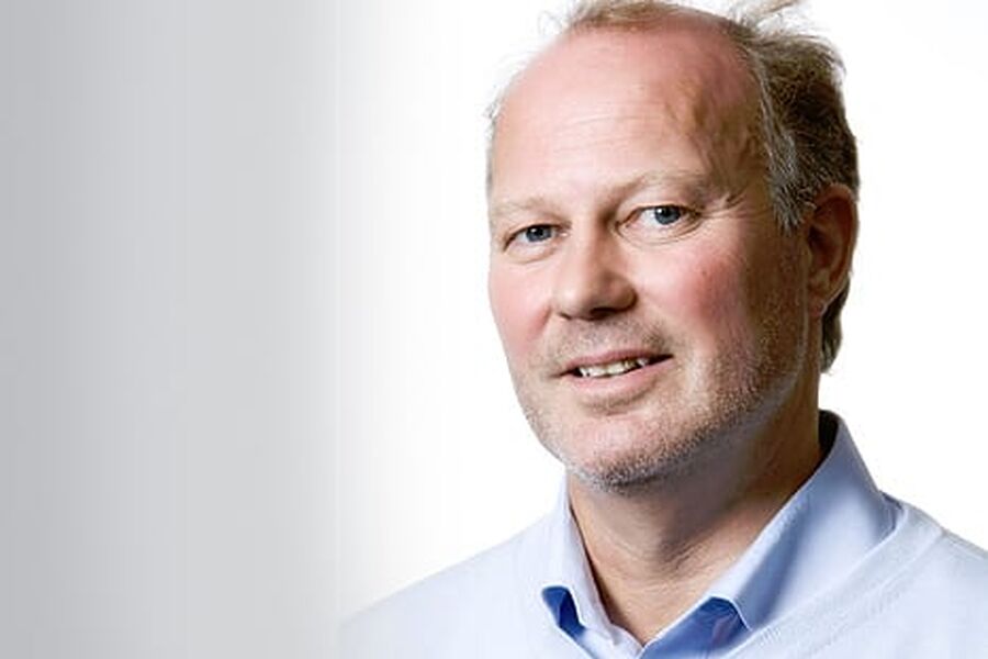 Olav Jordanger, viseadm. direktør i OKK Entreprenør er én av mange aktører i byggebransjen som skal signalisere hva markedet må gjennom neste år.