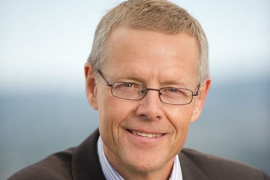 Divisjonsdirektør Tore Tomter i Siemens.