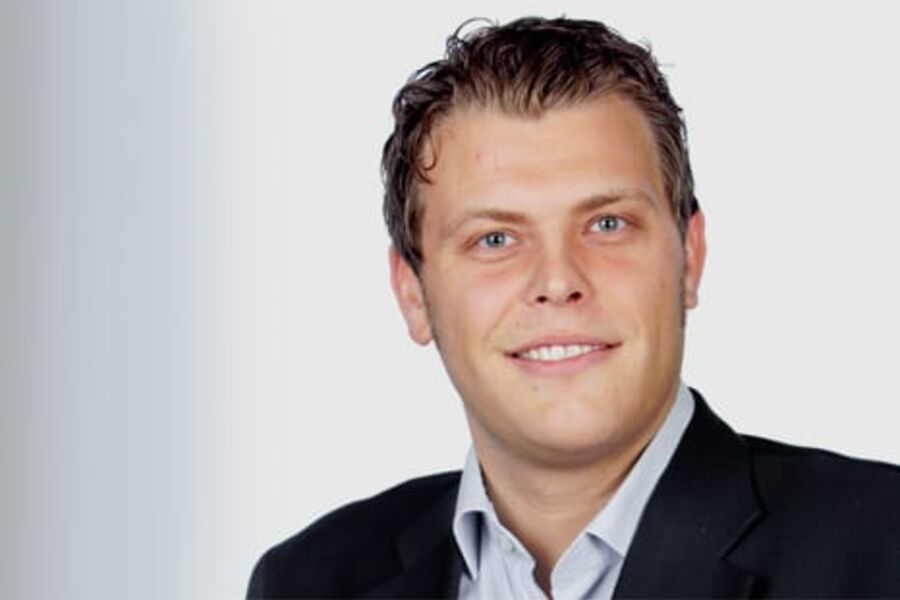 En fornøyd byråd for miljø og samferdsel, Jøran Kallmyr.