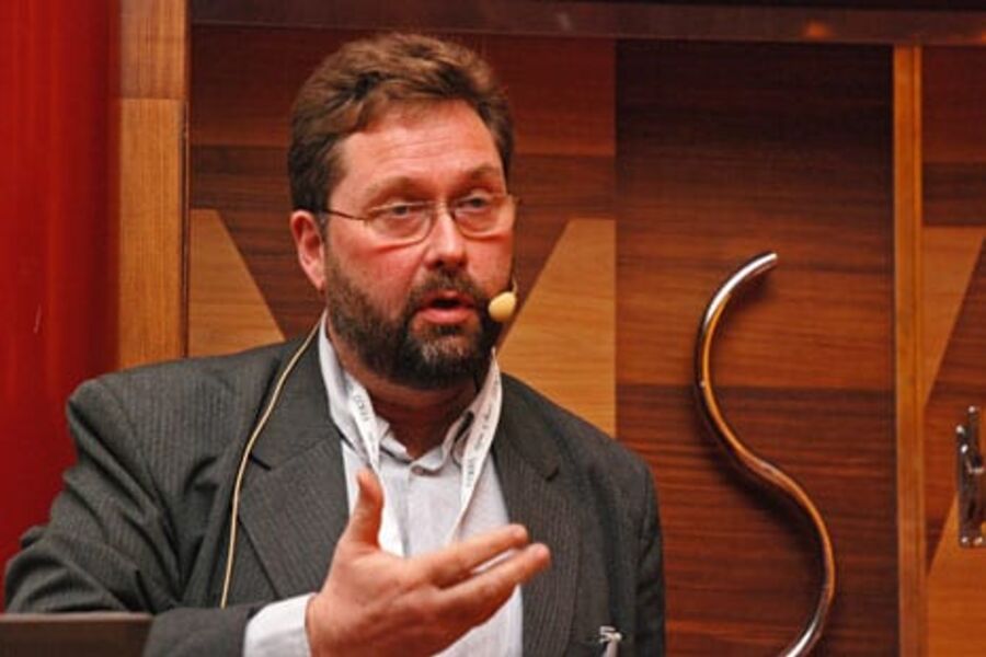 Seksjonssjef Birger Bergesen i Norges vassdrags-og energidirektorat.