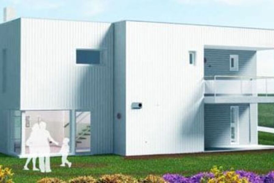 For Norgeshus var dette et pilotprosjekt. Arkitektene, ingeniørene og 3D-illustratørene fra hovedkontoret i Norgeshus har skaffet seg gode erfaringer fra prosjektet.