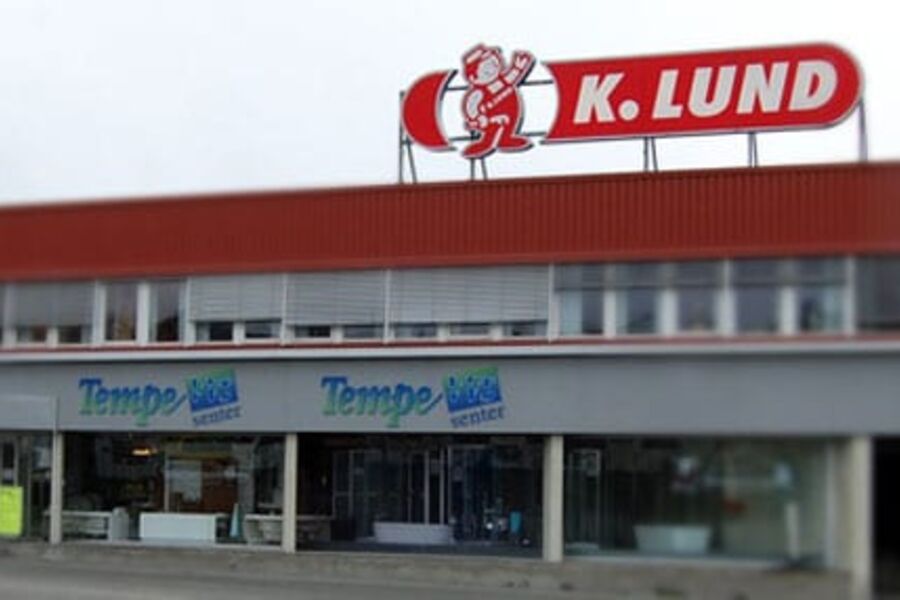 Tempe VVS Senter AS er en spesialforretning innen VVS i Trondheim. Firmaet er et datterselskap av K.Lund AS.