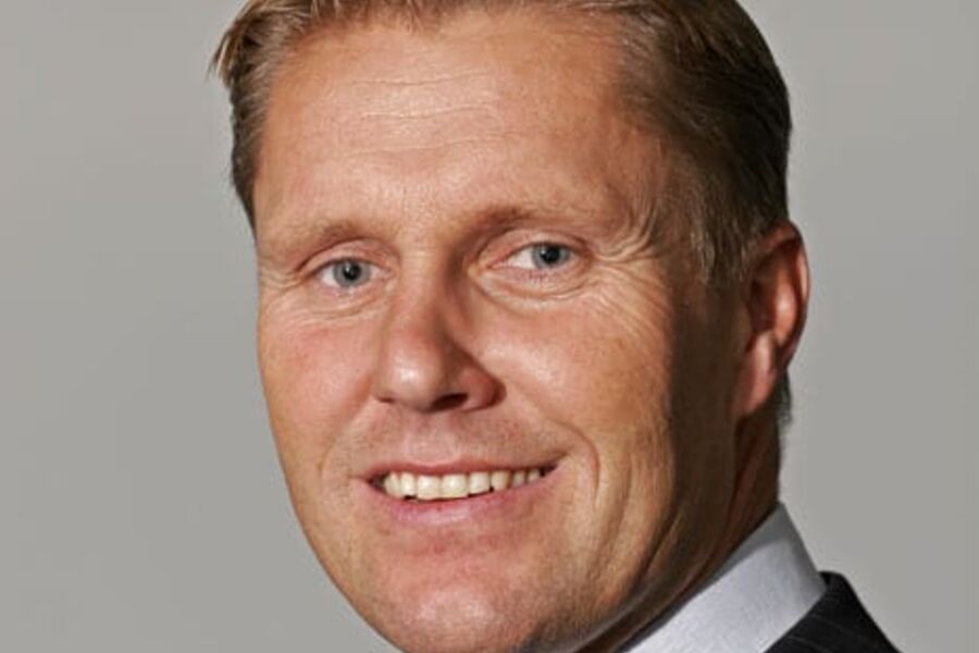 Country manager, Thor-Leiv Larsen i Ifø Sanitær Norge