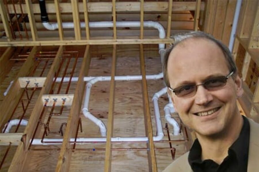 Styreleder Terje Buraas i Eiendomsmeglerforetakenes Forening (Eff). Illustrasjon: VVS-Forum.no