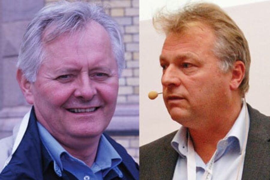 Trond Thorgeir henviste CBB Energisentral til engleskolen. Helge Folkestad har tro på produktet og kan vise frem attester.